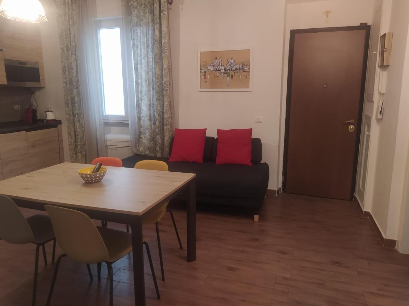 Apartamento Dimora Ninfee Roma Exterior foto