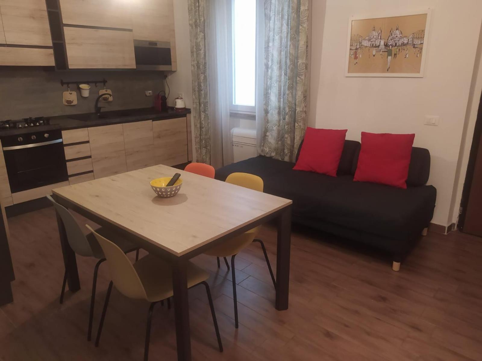 Apartamento Dimora Ninfee Roma Exterior foto